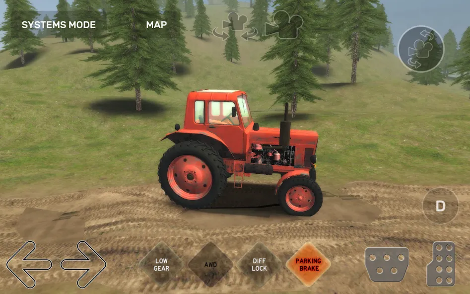 Взломанная Dirt Trucker: Muddy Hills (Дрт Трукер)  [МОД Бесконечные монеты] — полная версия apk на Андроид screen 2