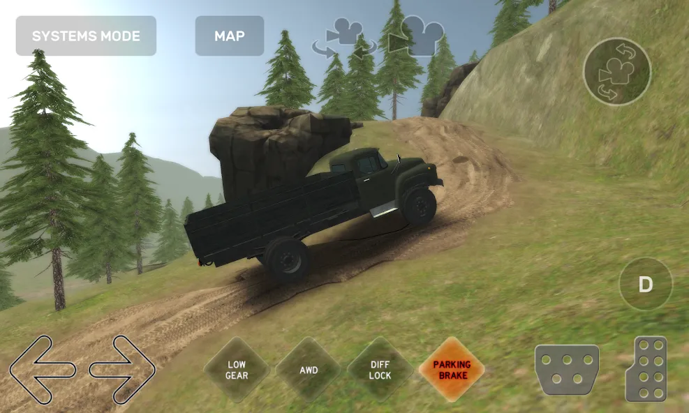 Взломанная Dirt Trucker: Muddy Hills (Дрт Трукер)  [МОД Бесконечные монеты] — полная версия apk на Андроид screen 4