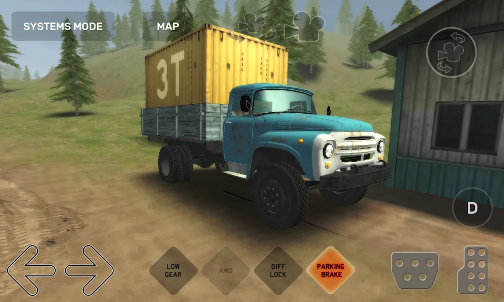 Взломанная Dirt Trucker: Muddy Hills (Дрт Трукер)  [МОД Бесконечные монеты] — полная версия apk на Андроид screen 5