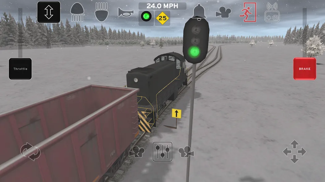 Скачать взлом Train and rail yard simulator (Трейн энд рэйл йард симулятор)  [МОД Много денег] — полная версия apk на Андроид screen 1