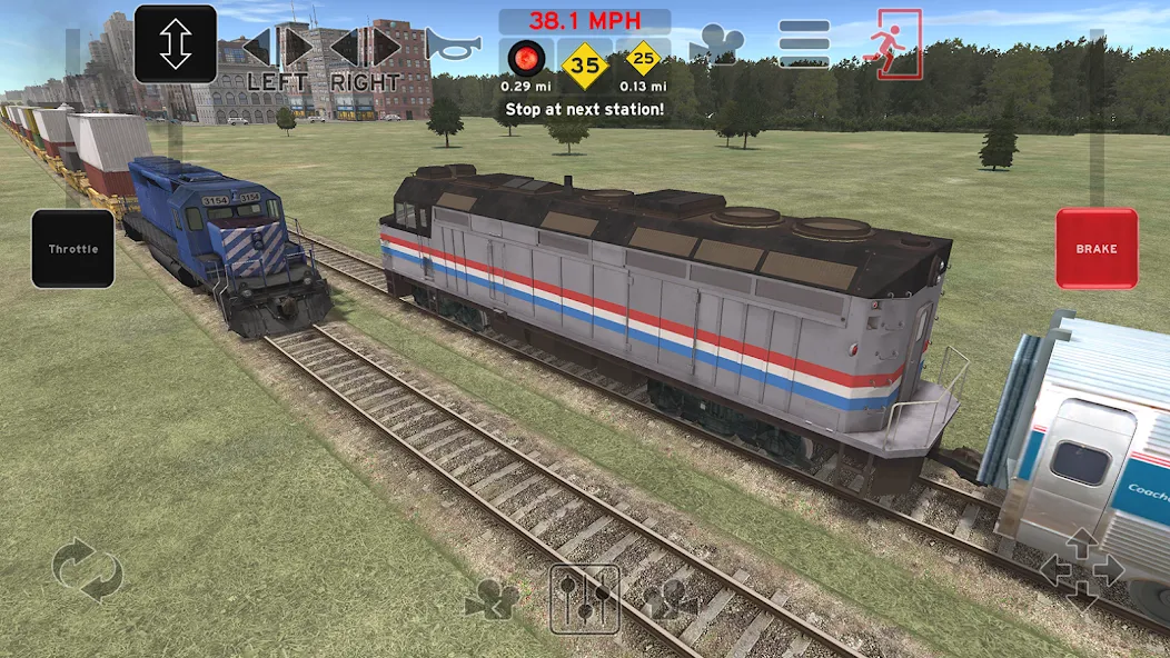 Скачать взлом Train and rail yard simulator (Трейн энд рэйл йард симулятор)  [МОД Много денег] — полная версия apk на Андроид screen 4