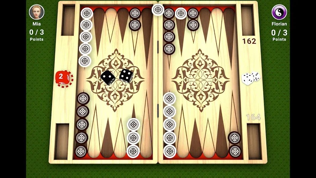 Взлом Backgammon —  Board Game  [МОД Mega Pack] — последняя версия apk на Андроид screen 4