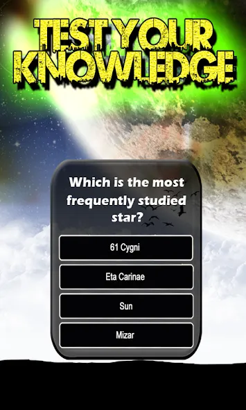 Скачать взлом Astronomy Trivia Universe Quiz (Астрономическая викторина Вселенной)  [МОД Много монет] — полная версия apk на Андроид screen 2