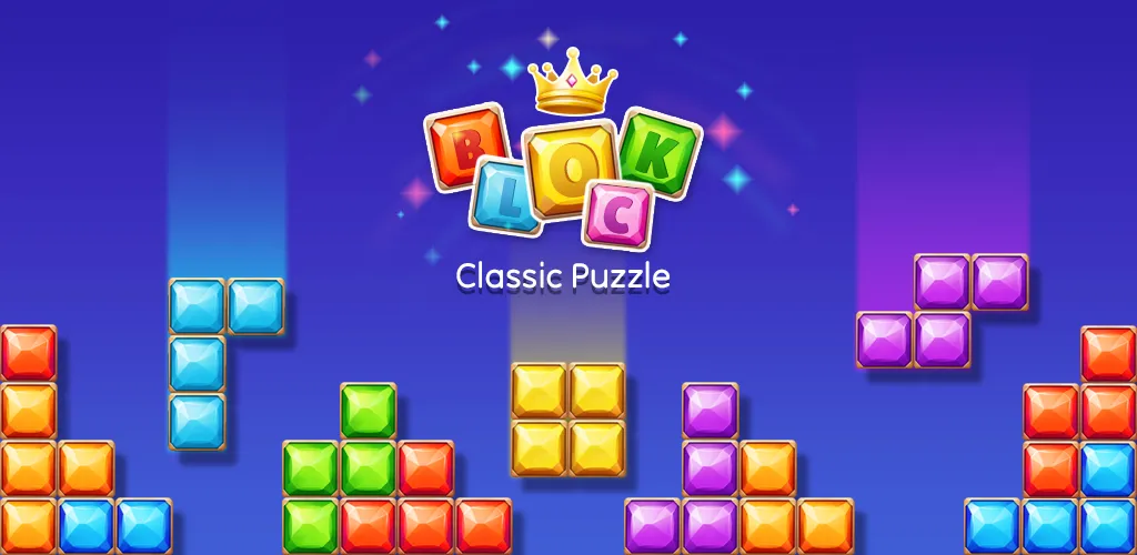 Взломанная Block Puzzle — Gem Block (Блокпазл блокголоволомка)  [МОД Все открыто] — последняя версия apk на Андроид screen 1