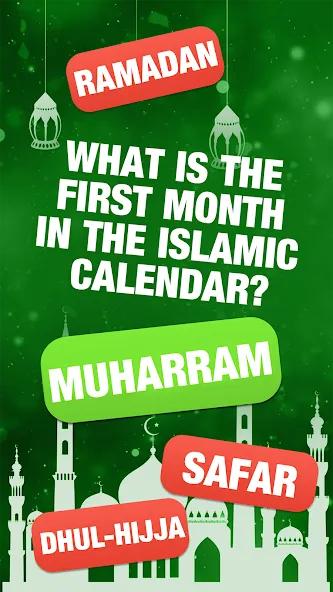 Скачать взлом Islamic General Knowledge Quiz  [МОД Unlimited Money] — стабильная версия apk на Андроид screen 2