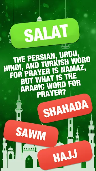 Скачать взлом Islamic General Knowledge Quiz  [МОД Unlimited Money] — стабильная версия apk на Андроид screen 4