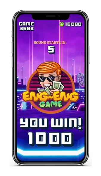 Взлом Eng-Eng Game (Энг)  [МОД Unlocked] — стабильная версия apk на Андроид screen 3