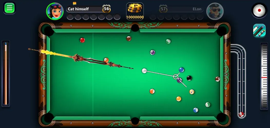 Скачать взломанную 8 Ball Magic (Болл Мэджик)  [МОД Mega Pack] — стабильная версия apk на Андроид screen 2