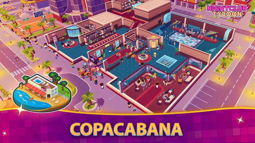 Взлом Nightclub Tycoon: Idle Empire  [МОД Меню] — полная версия apk на Андроид screen 4