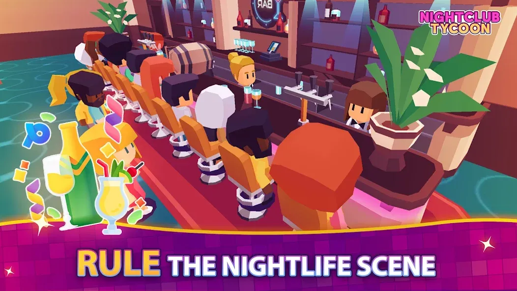 Взлом Nightclub Tycoon: Idle Empire  [МОД Меню] — полная версия apk на Андроид screen 5