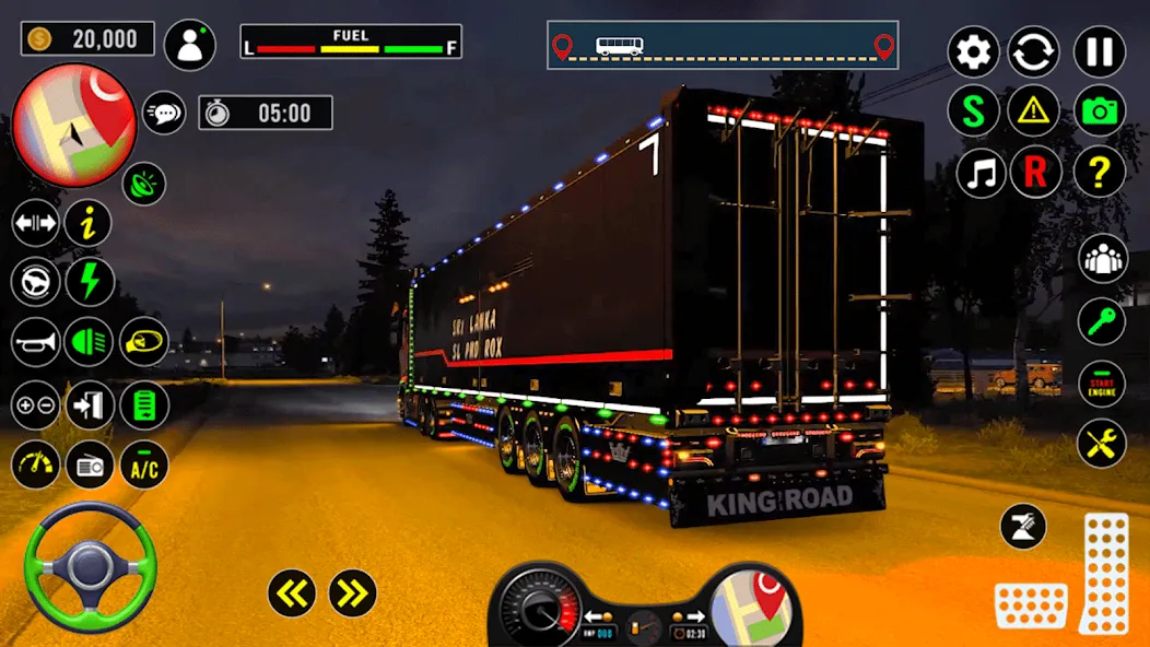 Взлом US Truck City Transport Sim 3d  [МОД Mega Pack] — последняя версия apk на Андроид screen 2