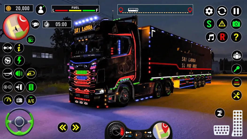 Взлом US Truck City Transport Sim 3d  [МОД Mega Pack] — последняя версия apk на Андроид screen 3