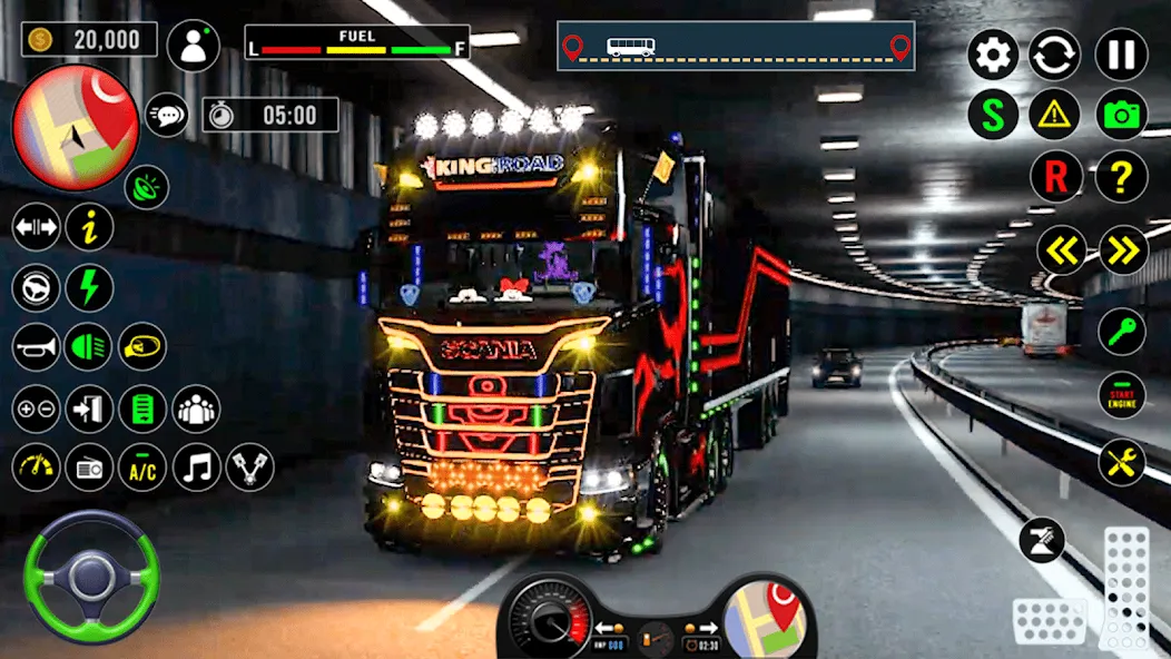 Взлом US Truck City Transport Sim 3d  [МОД Mega Pack] — последняя версия apk на Андроид screen 4