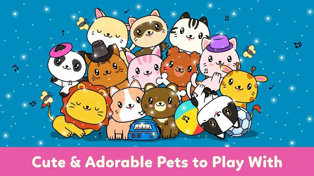 Взлом Tizi Town — My Pet Daycare  [МОД Много денег] — стабильная версия apk на Андроид screen 1
