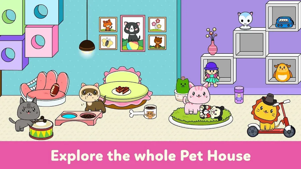 Взлом Tizi Town — My Pet Daycare  [МОД Много денег] — стабильная версия apk на Андроид screen 2