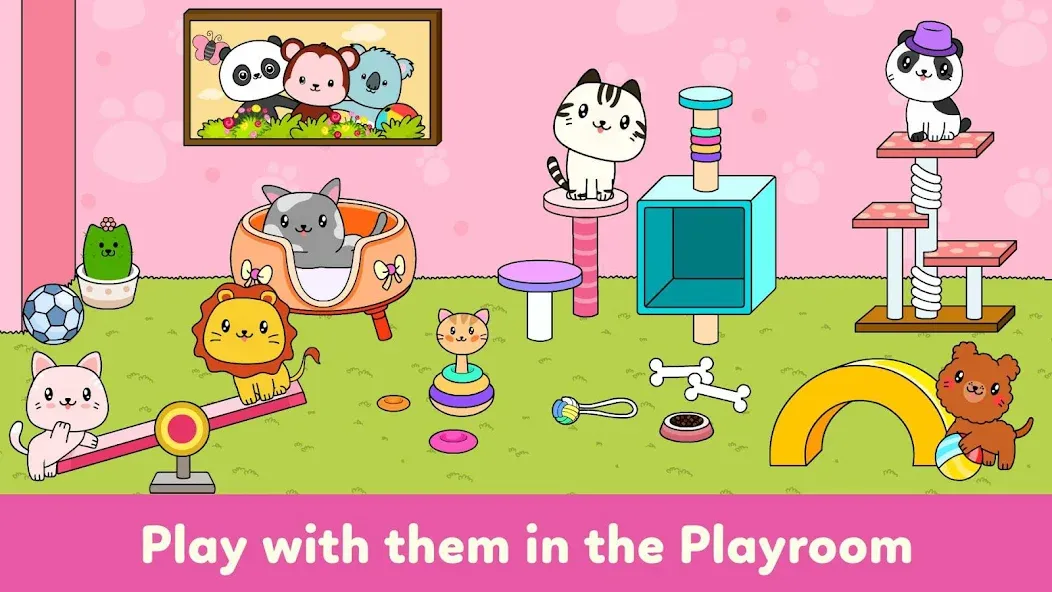Взлом Tizi Town — My Pet Daycare  [МОД Много денег] — стабильная версия apk на Андроид screen 3