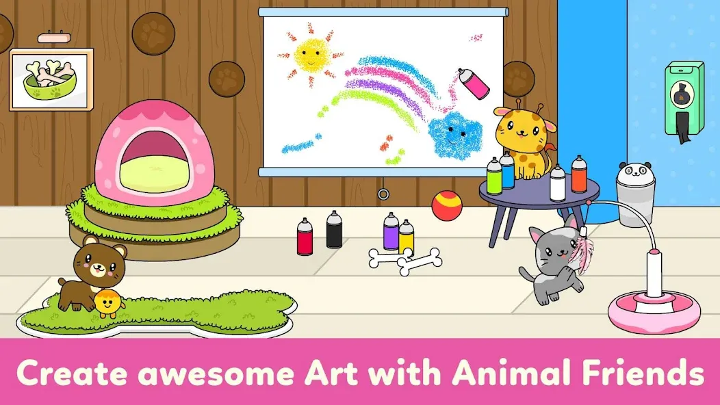 Взлом Tizi Town — My Pet Daycare  [МОД Много денег] — стабильная версия apk на Андроид screen 4