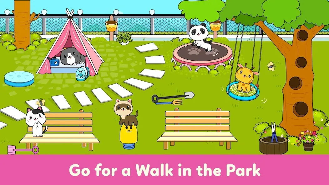 Взлом Tizi Town — My Pet Daycare  [МОД Много денег] — стабильная версия apk на Андроид screen 5