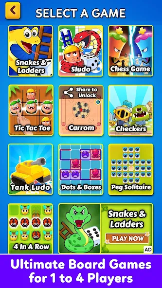 Скачать взлом Family Board Games Offline  [МОД Много денег] — стабильная версия apk на Андроид screen 1