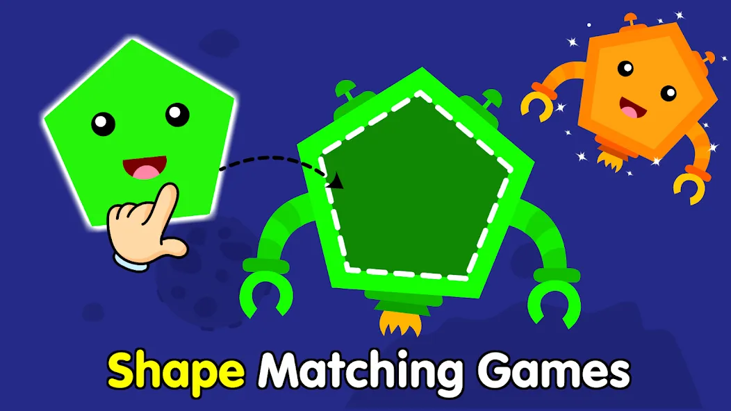 Взломанная Shapes & Colors Games for Kids  [МОД Много монет] — полная версия apk на Андроид screen 2