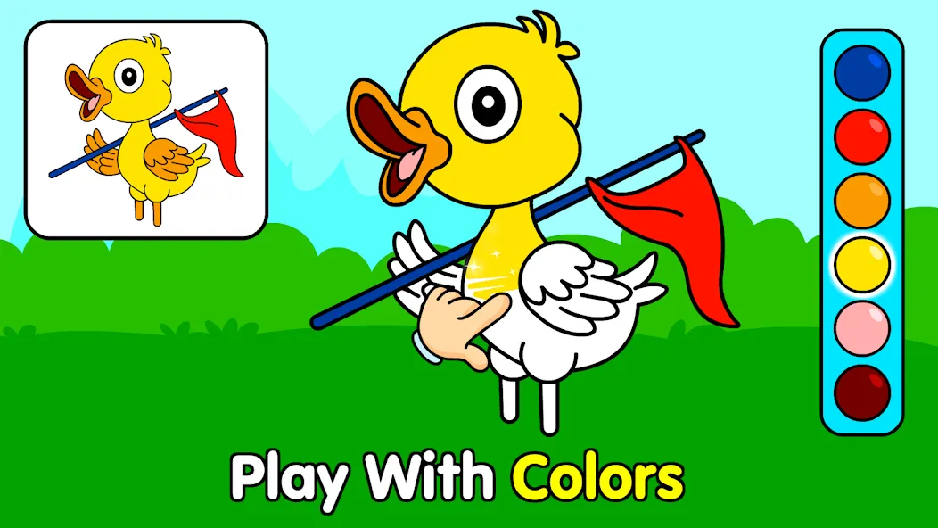 Взломанная Shapes & Colors Games for Kids  [МОД Много монет] — полная версия apk на Андроид screen 3
