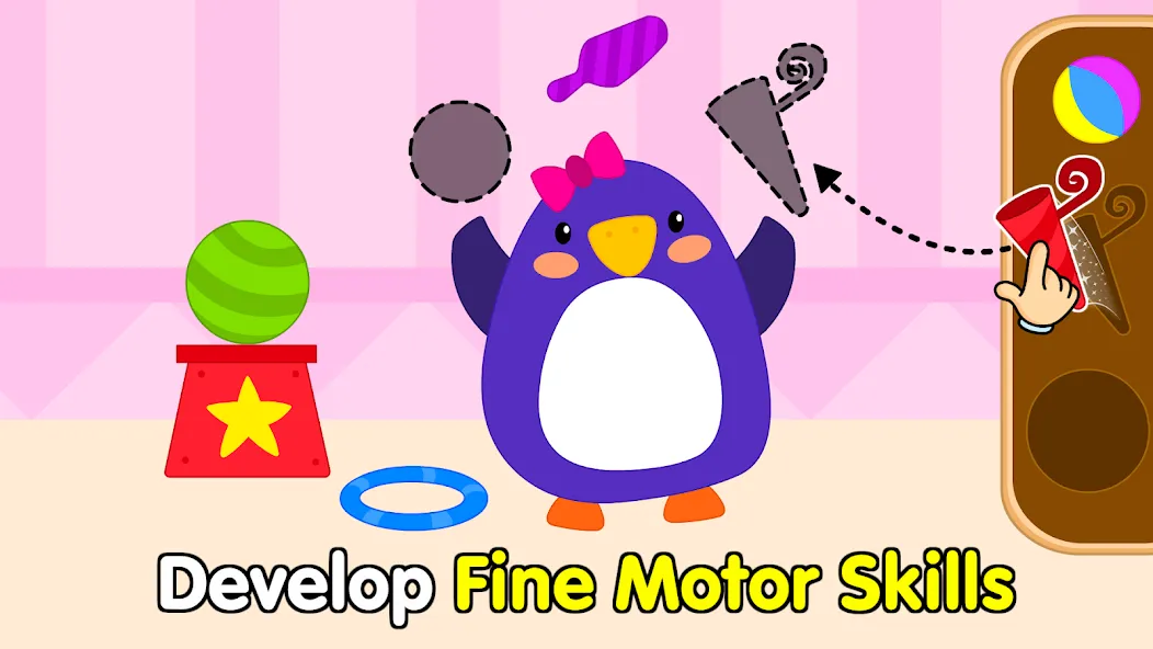 Взломанная Shapes & Colors Games for Kids  [МОД Много монет] — полная версия apk на Андроид screen 5