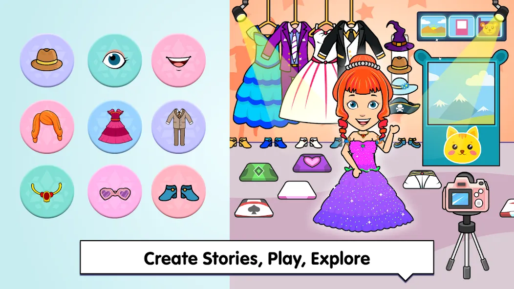 Взломанная Tizi Town — My World  [МОД Unlocked] — последняя версия apk на Андроид screen 2