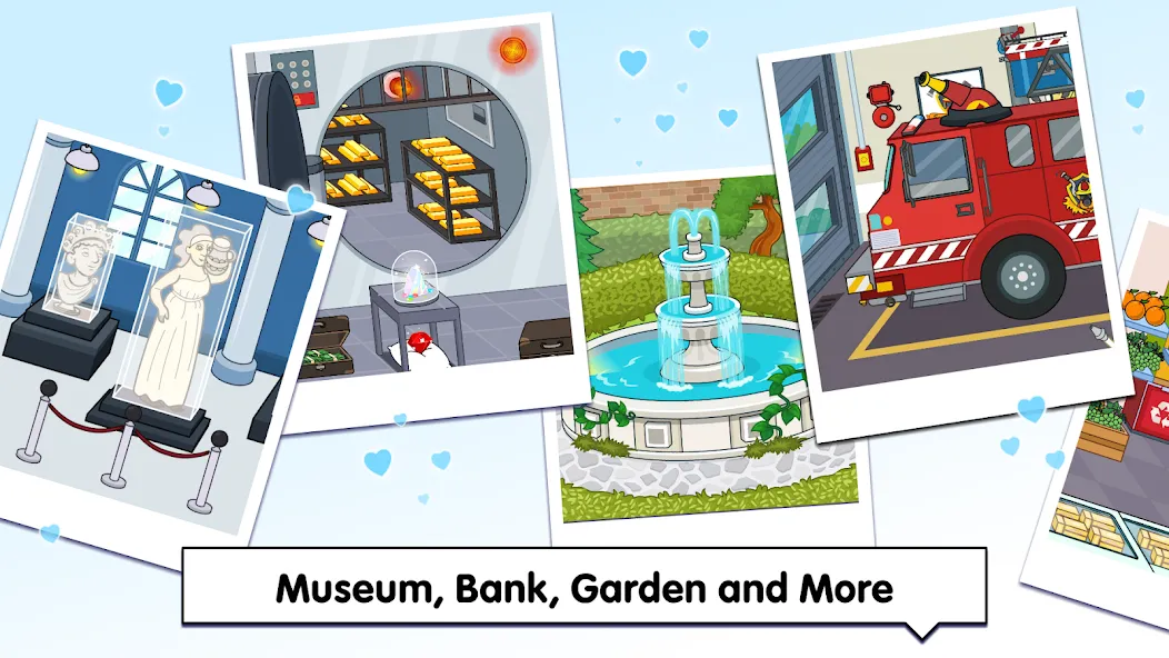 Взломанная Tizi Town — My World  [МОД Unlocked] — последняя версия apk на Андроид screen 4