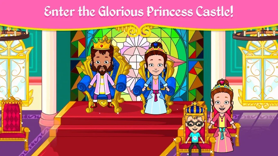 Скачать взлом My Princess House — Doll Games  [МОД Меню] — стабильная версия apk на Андроид screen 1