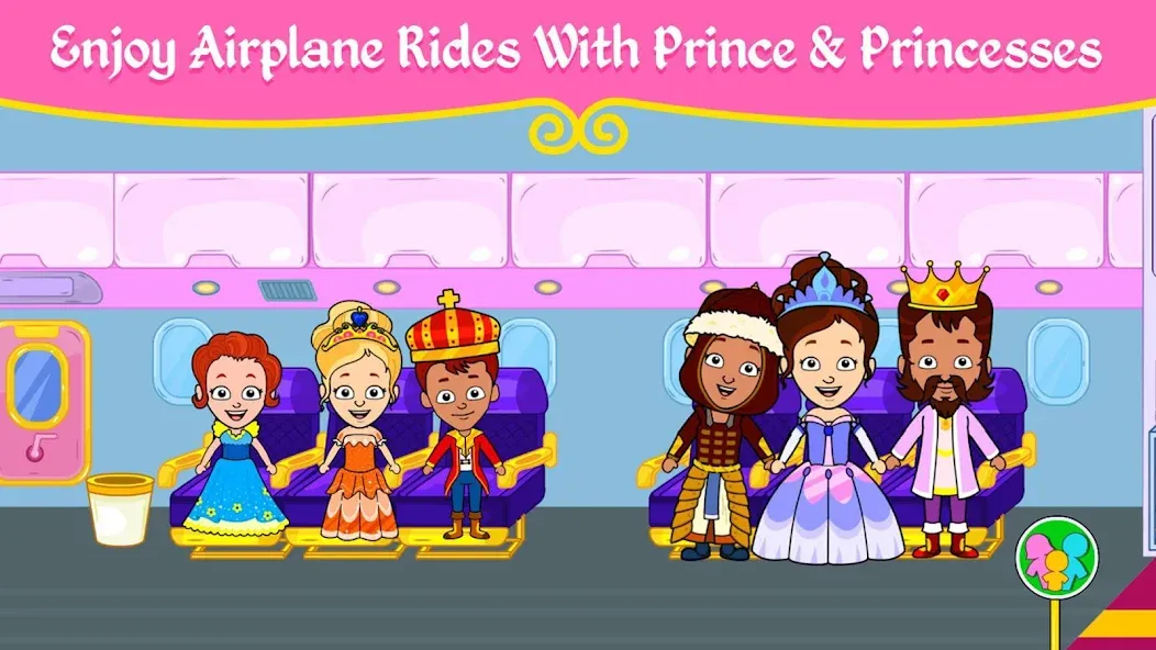 Скачать взлом My Princess House — Doll Games  [МОД Меню] — стабильная версия apk на Андроид screen 2