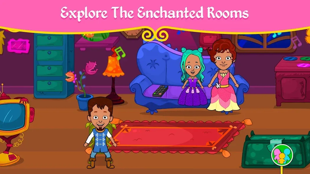 Скачать взлом My Princess House — Doll Games  [МОД Меню] — стабильная версия apk на Андроид screen 3