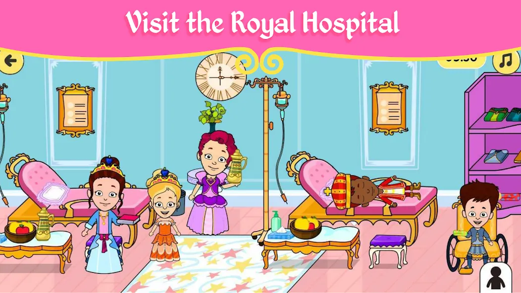 Скачать взлом My Princess House — Doll Games  [МОД Меню] — стабильная версия apk на Андроид screen 5