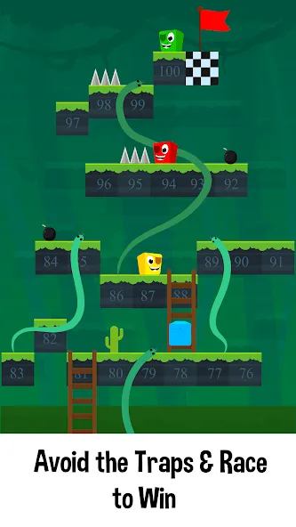 Скачать взломанную Snake and Ladder Games  [МОД Unlocked] — полная версия apk на Андроид screen 4