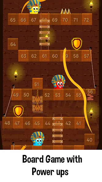 Скачать взломанную Snake and Ladder Games  [МОД Unlocked] — полная версия apk на Андроид screen 5