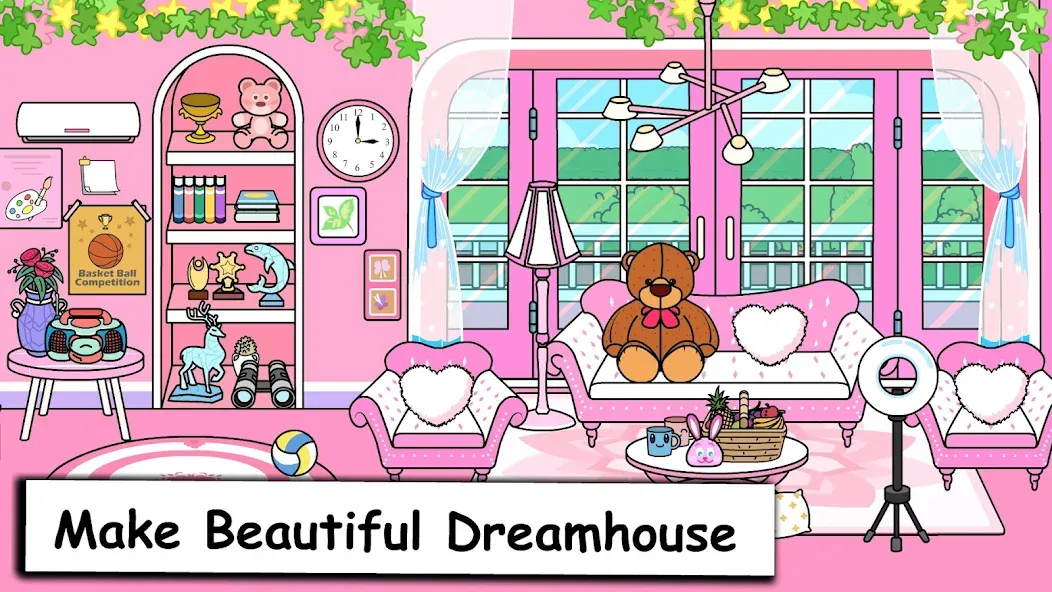Взлом Tizi Town: My Princess Games  [МОД Unlocked] — последняя версия apk на Андроид screen 1