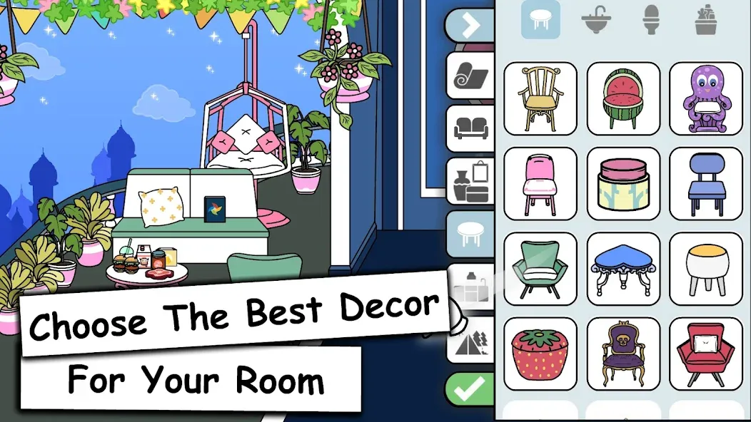 Взлом Tizi Town: My Princess Games  [МОД Unlocked] — последняя версия apk на Андроид screen 2