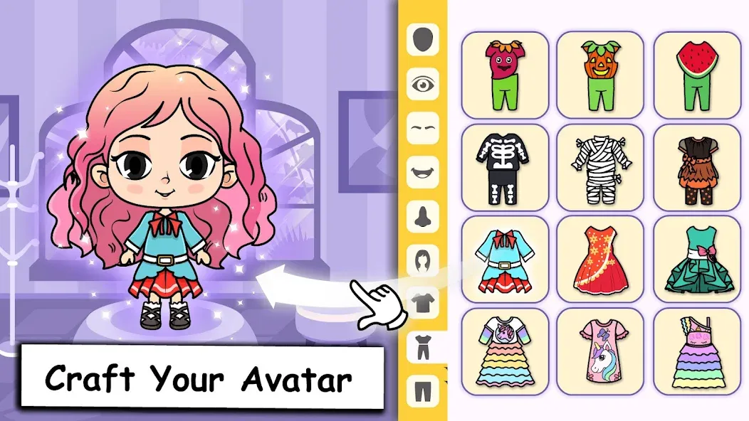 Взлом Tizi Town: My Princess Games  [МОД Unlocked] — последняя версия apk на Андроид screen 3