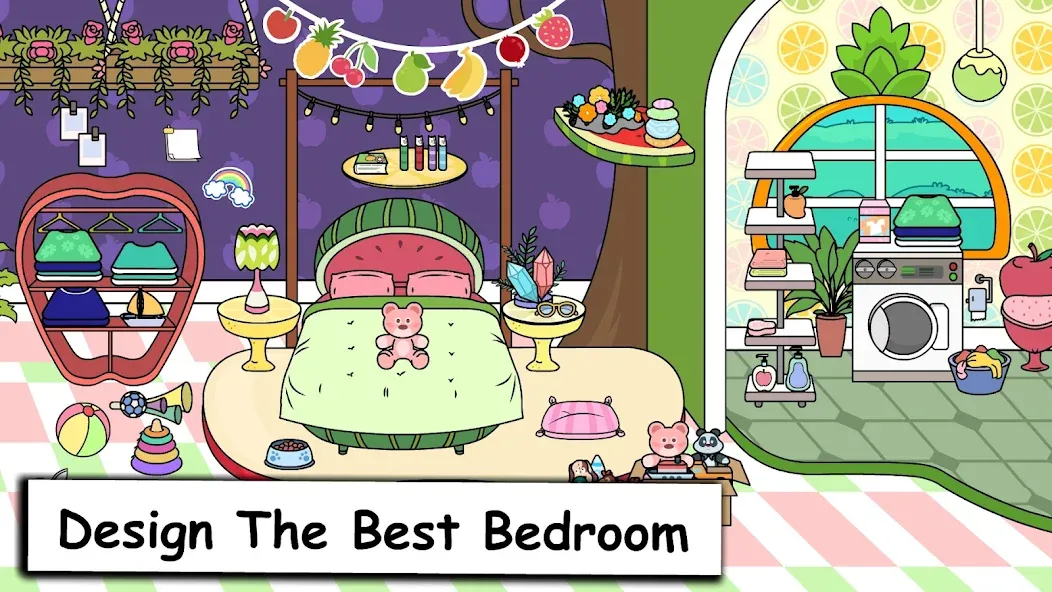 Взлом Tizi Town: My Princess Games  [МОД Unlocked] — последняя версия apk на Андроид screen 4