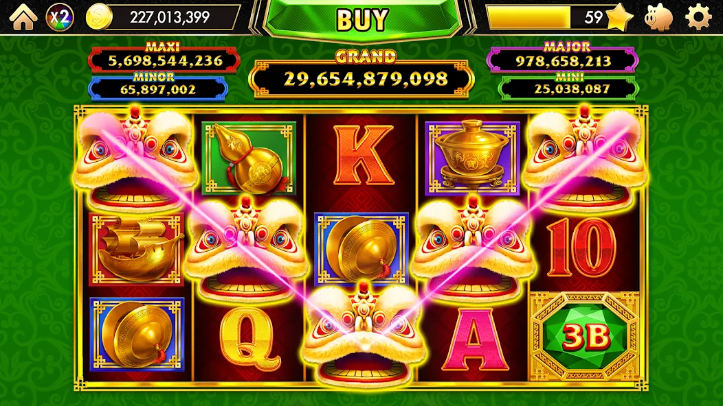 Скачать взлом Citizen Casino — Slot Machines (Ситизен Казино)  [МОД Mega Pack] — полная версия apk на Андроид screen 3