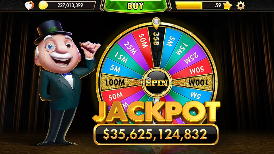 Скачать взлом Citizen Casino — Slot Machines (Ситизен Казино)  [МОД Mega Pack] — полная версия apk на Андроид screen 4