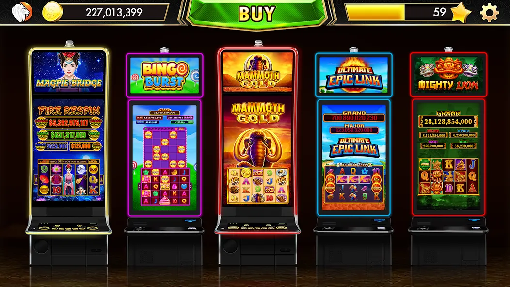 Скачать взлом Citizen Casino — Slot Machines (Ситизен Казино)  [МОД Mega Pack] — полная версия apk на Андроид screen 5