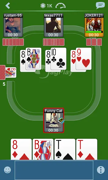 Скачать взлом Durak Online HD  [МОД Все открыто] — стабильная версия apk на Андроид screen 1