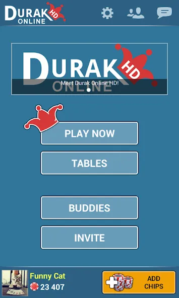 Скачать взлом Durak Online HD  [МОД Все открыто] — стабильная версия apk на Андроид screen 2