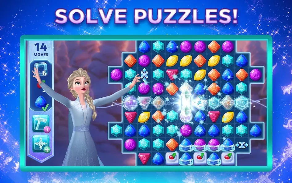 Скачать взлом Disney Frozen Adventures (Дисней)  [МОД Menu] — полная версия apk на Андроид screen 1