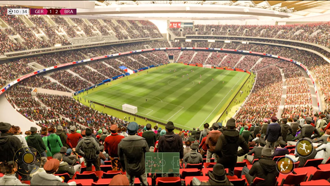 Скачать взломанную World Soccer Match 2023  [МОД Бесконечные монеты] — стабильная версия apk на Андроид screen 2