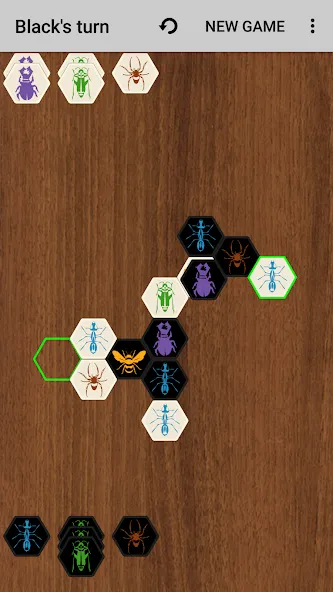 Скачать взлом Hive with AI (board game) (Хиве)  [МОД Меню] — полная версия apk на Андроид screen 4