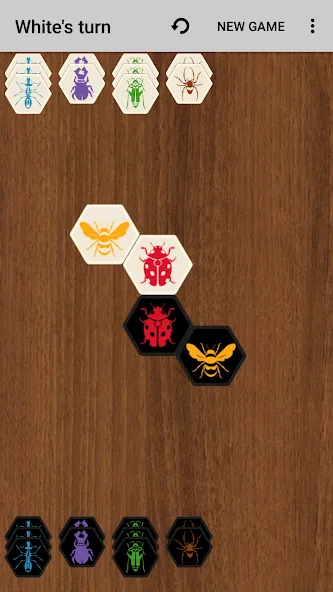 Скачать взлом Hive with AI (board game) (Хиве)  [МОД Меню] — полная версия apk на Андроид screen 5