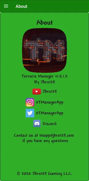 Взломанная TManager (Террария Менеджер)  [МОД Mega Pack] — последняя версия apk на Андроид screen 1