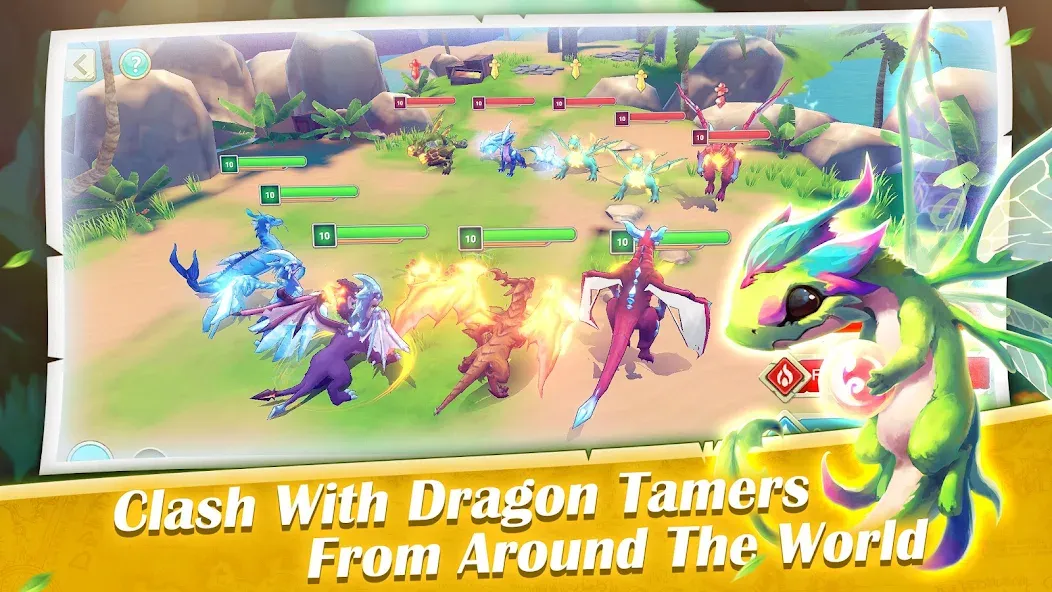 Взлом Dragon Tamer  [МОД Много денег] — стабильная версия apk на Андроид screen 2