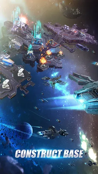 Взломанная Galaxy Battleship (Гэлакси Батлшип)  [МОД Много денег] — полная версия apk на Андроид screen 1